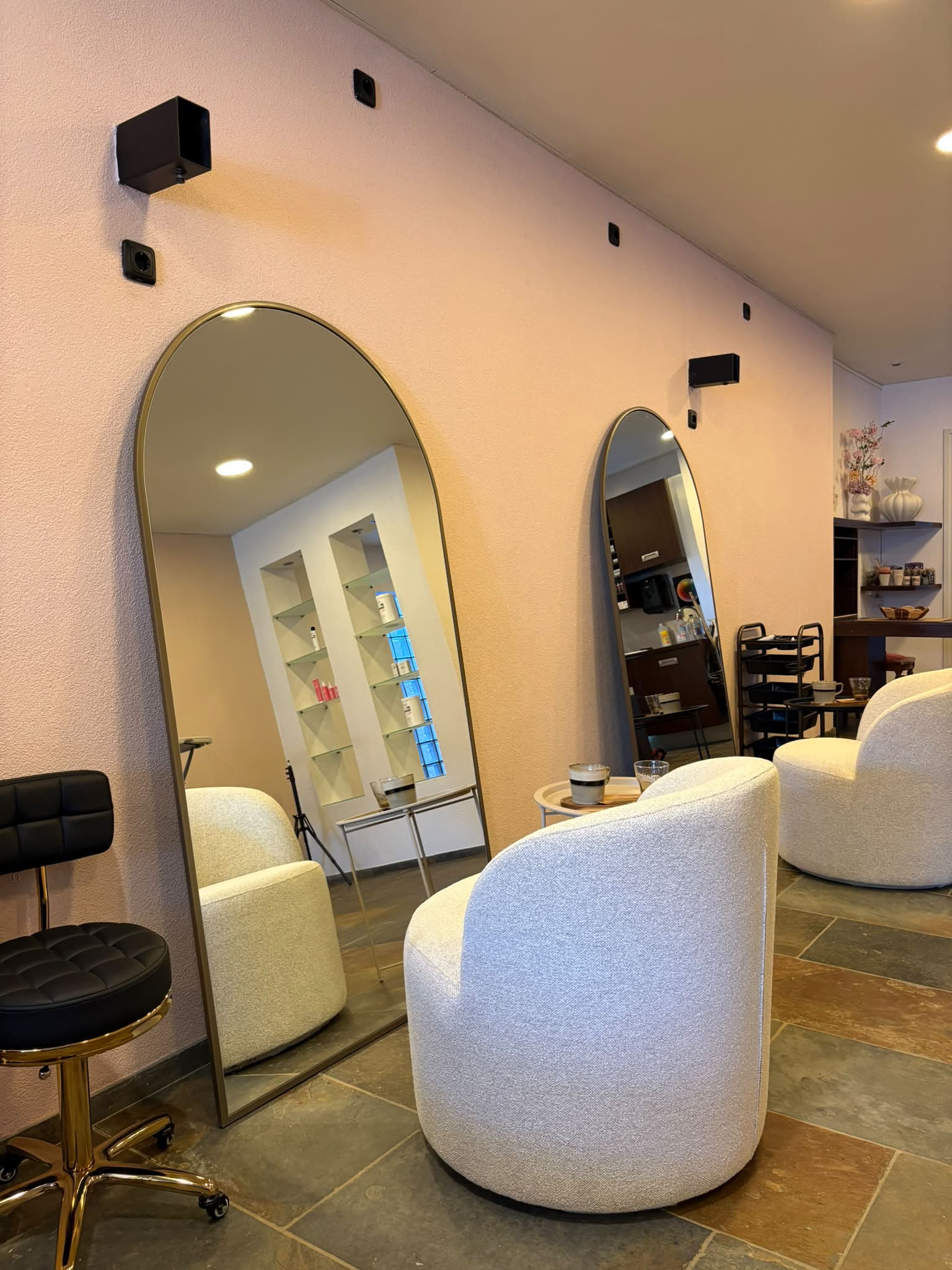 Wasplaats bij kapper Céline áme & beauté in Waalwijk